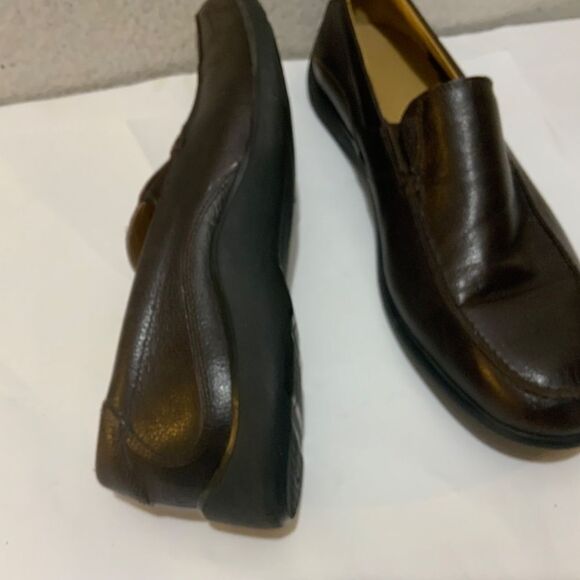 Cole Haan Men Shoe Dalton II Gore Size 9.5 M  Brown Leather Loafers - Picture 9 of 15